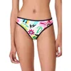 Kate Spade New York Floral High Cut Bottom In Cream