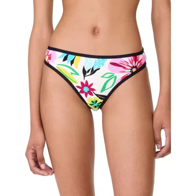 KATE SPADE KATE SPADE NEW YORK HIGH CUT BIKINI BOTTOM