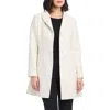 Kate Spade New York High Neck Belted Coat In Neutral
