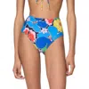 Kate Spade New York High Waist Bottom In Blue