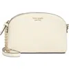 Kate Spade New York Hilli Leather Crossbody Bag In White