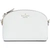 Kate Spade New York Hilli Leather Crossbody Bag In Stone Path
