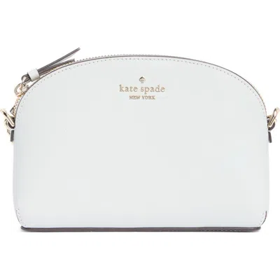 Kate Spade New York Hilli Leather Crossbody Bag In Stone Path