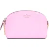 Kate Spade New York Hilli Leather Crossbody Bag In Surf Pink