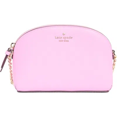 Kate Spade New York Hilli Leather Crossbody Bag In Surf Pink