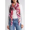 Kate Spade New York Holiday Rooftops Oblong Scarf In Multi