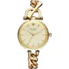 Kate Spade New York Holland Chain Bracelet Watch, 34mm In Gold