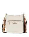 KATE SPADE KATE SPADE NEW YORK HUDSON COLOR BLOCKED PEBBLE LEATHER MESSENGER CROSSBODY