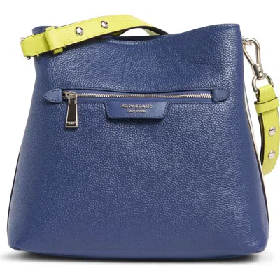 Kate Spade New York Hudson Colorblock Pebble Leather Shoulder Bag