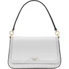 Kate Spade New York Hudson Colorblock Pebbled Leather Satchel