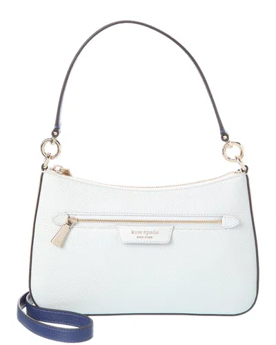 Kate Spade New York Hudson Colorblocked Convertible Leather Crossbody In Blue
