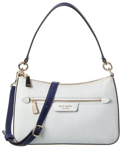 Kate Spade New York Hudson Colorblocked Pebbled Leather Convertible Crossbody