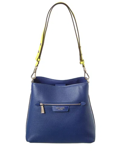Kate Spade New York Hudson Colorblocked Pebbled Leather Shoulder Bag