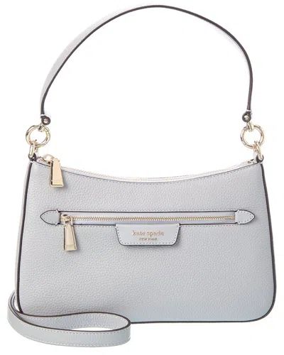 Kate Spade New York Hudson Convertible Leather Crossbody In Gray