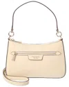 Kate Spade New York Hudson Convertible Leather Crossbody In Neutral