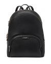Kate Spade New York Hudson Large Pebbled Leather Backpack In Black