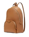 Kate Spade New York Hudson Large Pebbled Leather Backpack In Bungalow