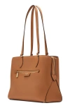 Kate Spade New York Hudson Pebble Leather Work Tote In Bungalow