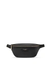 Kate Spade Hudson Pebbled Leather Belt Bag In Black