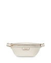 Kate Spade Hudson Pebbled Leather Belt Bag In Parchment