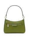 Kate Spade New York Hudson Pebbled Leather Convertible Crossbody