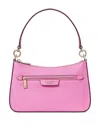 Kate Spade New York Hudson Pebbled Leather Convertible Crossbody In Echinacea Flower