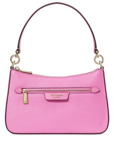 Kate Spade New York Hudson Pebbled Leather Convertible Crossbody In Pink