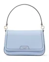 Kate Spade New York Hudson Pebble Leather Shoulder Bag In North Star