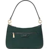 Kate Spade New York Hudson Pebbled Leather Medium Shoulder Bag In Northern Pine