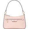 Kate Spade New York Hudson Pebbled Leather Medium Shoulder Bag In Pastry Pink