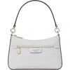 Kate Spade New York Hudson Pebbled Leather Medium Shoulder Bag In Stone Path Multi