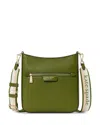 Kate Spade New York Hudson Pebbled Leather Messenger Crossbody