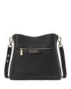 KATE SPADE KATE SPADE NEW YORK HUDSON PEBBLED LEATHER SHOULDER BAG