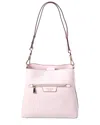 Kate Spade New York Hudson Pebbled Leather Shoulder Bag In Pink