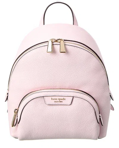 Kate Spade New York Hudson Pebbled Leather Small Backpack In Pink