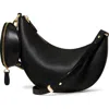 Kate Spade New York Hug Pebble Leather Crossbody Bag In Black