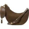 Kate Spade New York Duo Pebble Leather Crossbody Bag In Brown