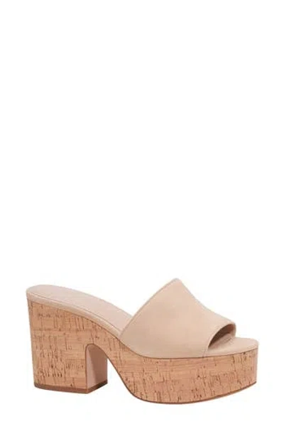 Kate Spade New York Ibiza Platform Sandal In Neutral