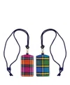 Kate Spade New York Id Holder In Grand Plaid Duo