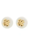 Kate Spade New York Imitation Pearl Stud Earrings In Gold