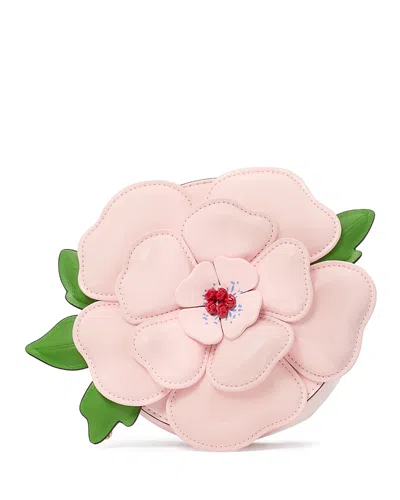 Kate Spade New York In The Garden Micro Crossbody In Pastry Pink