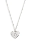 Kate Spade New York Initial Here Pendant Necklace
