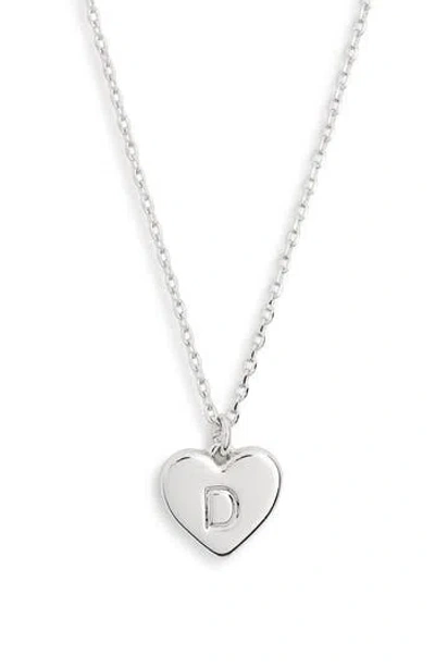 Kate Spade New York Initial Here Pendant Necklace