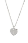 Kate Spade New York Initial Here Pendant Necklace