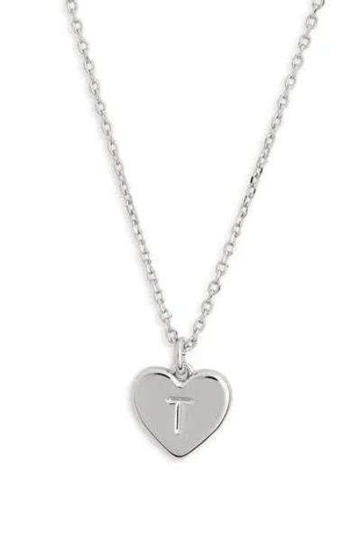 Kate Spade New York Initial Here Pendant Necklace