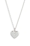 Kate Spade New York Initial Here Pendant Necklace