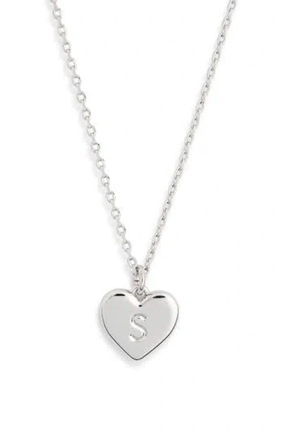 Kate Spade New York Initial Here Pendant Necklace