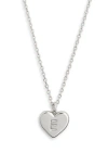 Kate Spade New York Initial Here Pendant Necklace