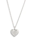 Kate Spade New York Initial Here Pendant Necklace