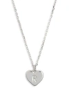 Kate Spade New York Initial Here Pendant Necklace